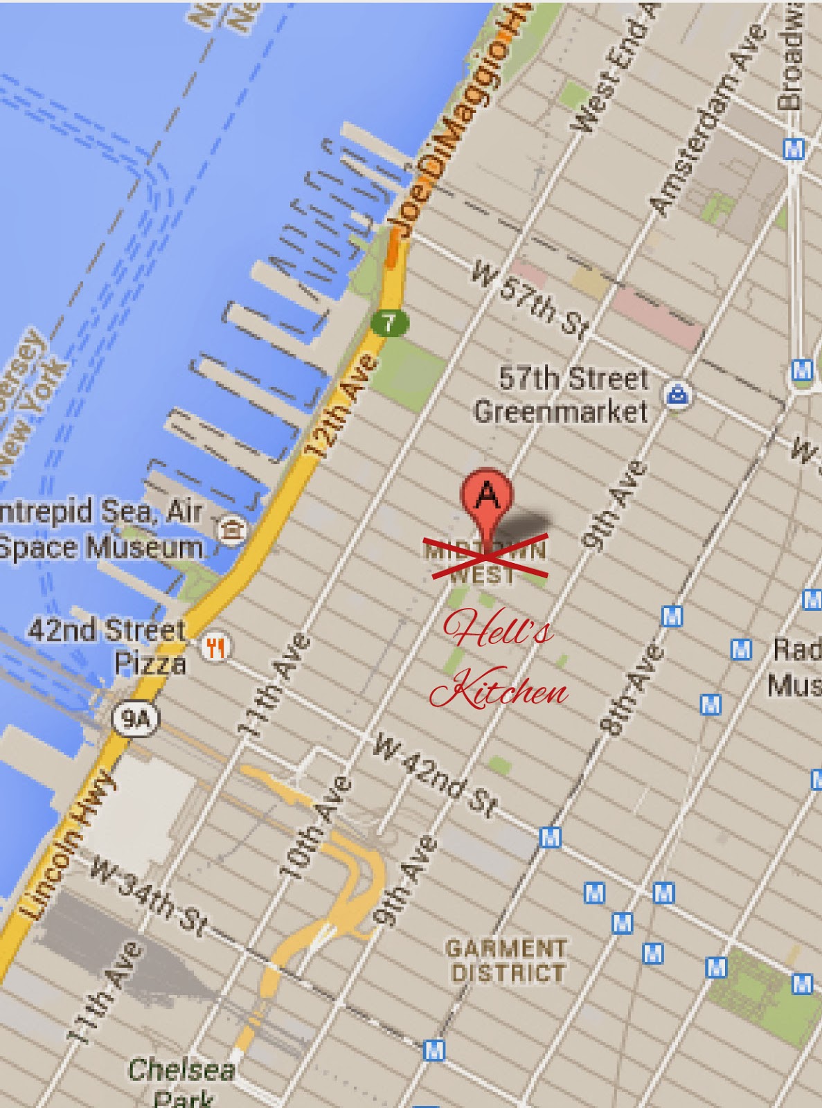 Tell Me a Story: A Valhallian in Hell's Kitchen