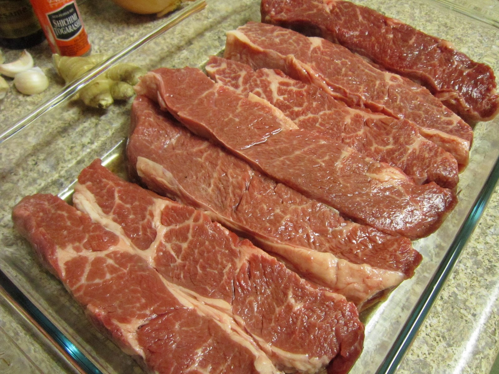 Hawaiian Style Kalbi Short Ribs Jaymie