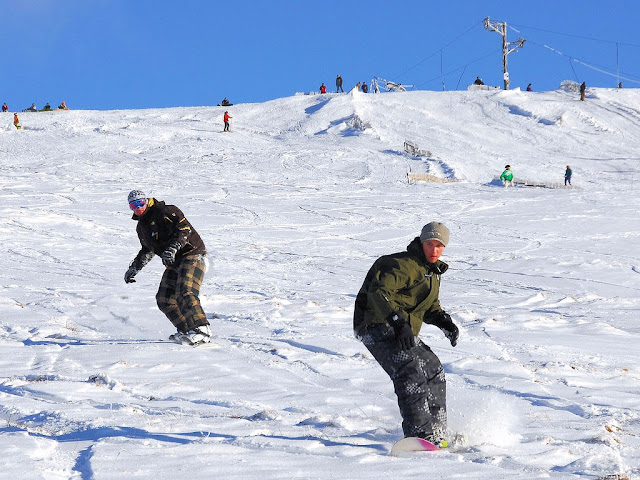One of England's most popular ski destinations-Yad Moss. Photo: onemanmows.