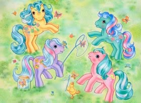 Sunshine Ponies