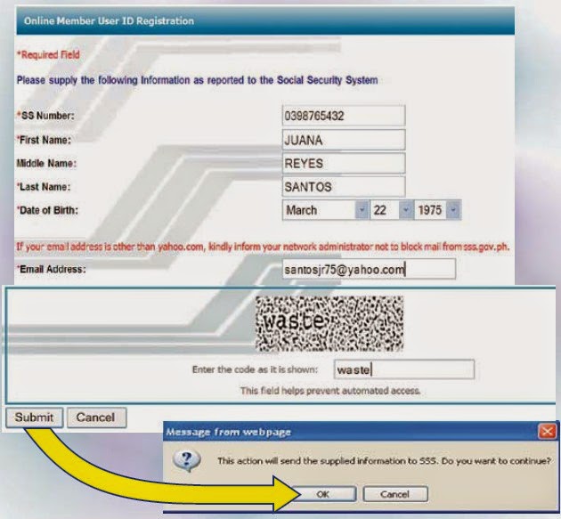 how to register my 10 steps on how to register at my sss updated how to register my 10 steps on how to register at my sss updated