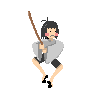 Pixel-art, sprite tinta Xyo 7 Pixel-art, sprite Xyo 7