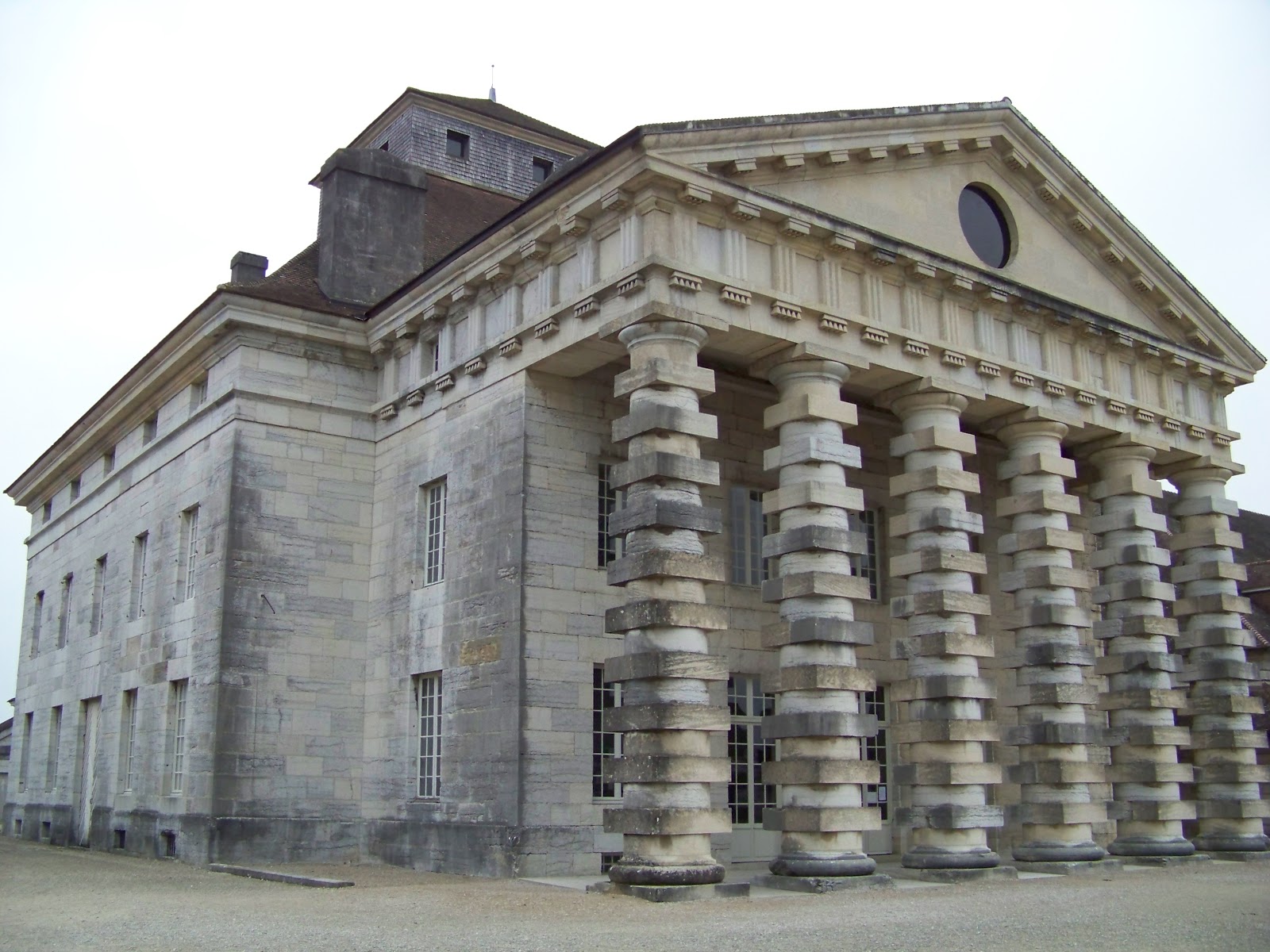 Ledoux Salt Works