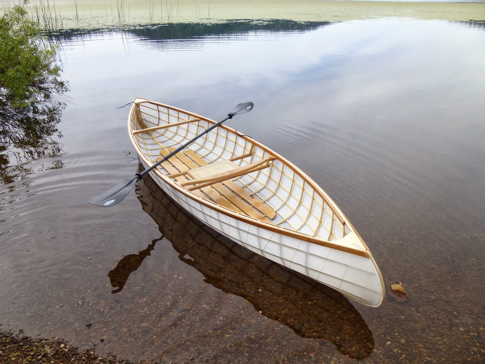 My Skin on Frame Canoe How I Built My Skin On Frame Canoe