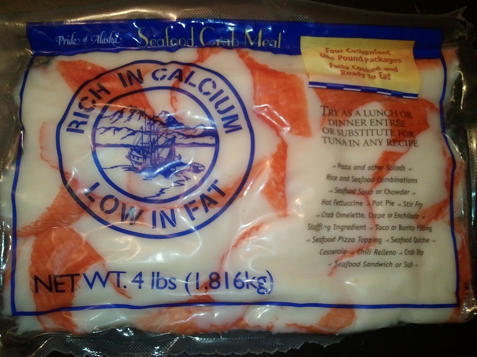 50 Lbs Less Crab Meat more details