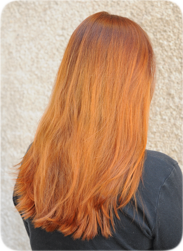 Antre de Syonah Henné un roux flamboyant