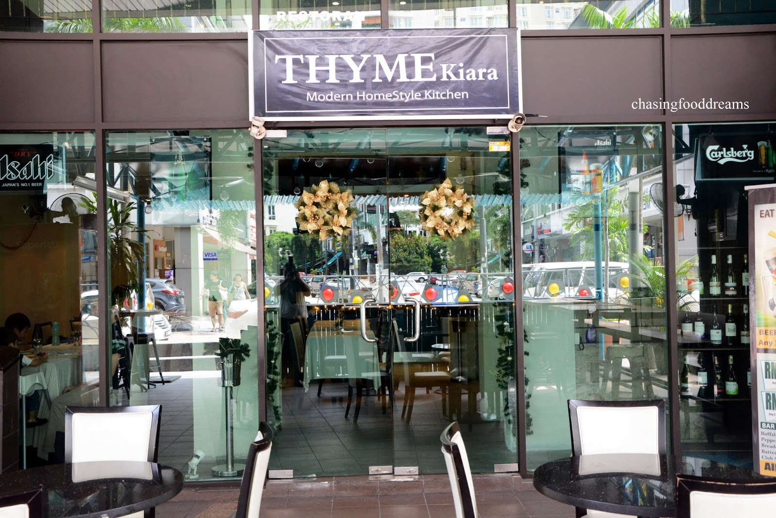 CHASING FOOD DREAMS Christmas at Thyme Kiara, Solaris Mont Kiara