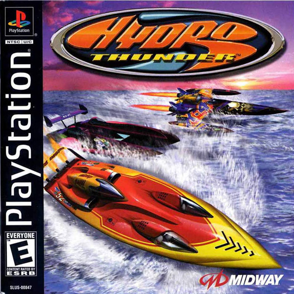 Hydro Thunder Hurricane Xbox 360
