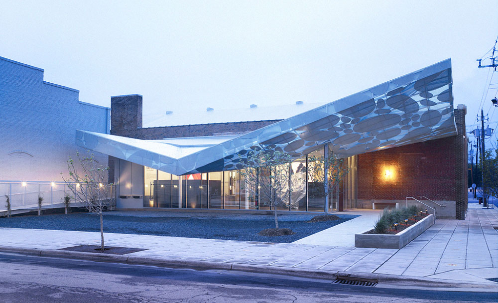Contemporary Art Museum (CAM) Raleigh / By Brooks + Scarpa Architects