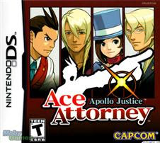 Apollo Justice: Ace Attorney   Nintendo DS