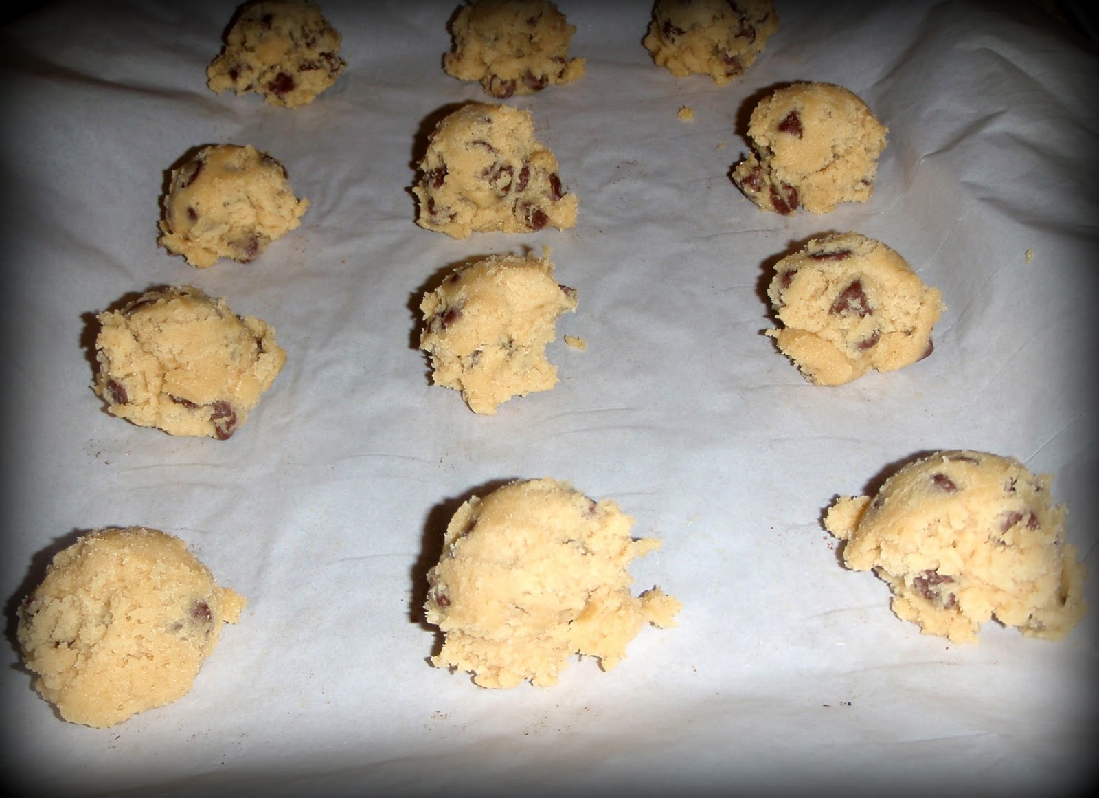 Small Town Life Hershey's Milk Chocolate Chip Cookies!