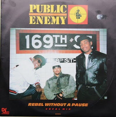 Public Enemy – Rebel Without A Pause / Bring The Noise (VLS) (1987) (VBR)