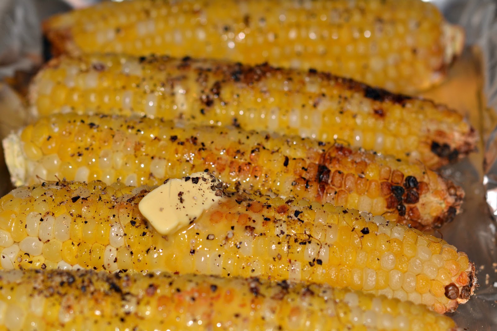 GLUTEN FREE HUGS & COOKIES XO THE MOST AMAZING OVEN ROASTED CORN