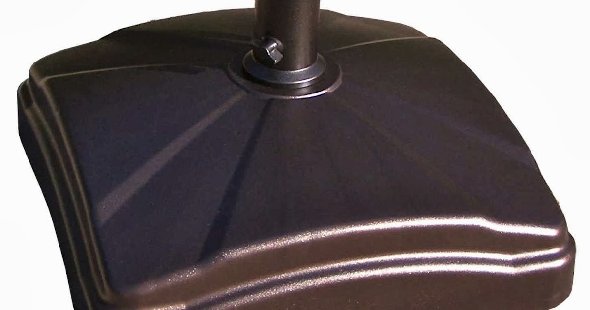 Best Quality Shademobile Rolling Umbrella Base Umbrella Patio and Umbrella Base