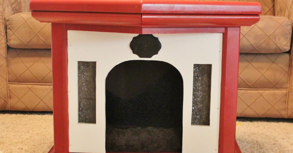 Suzie Homemaker End Table Dog Bed