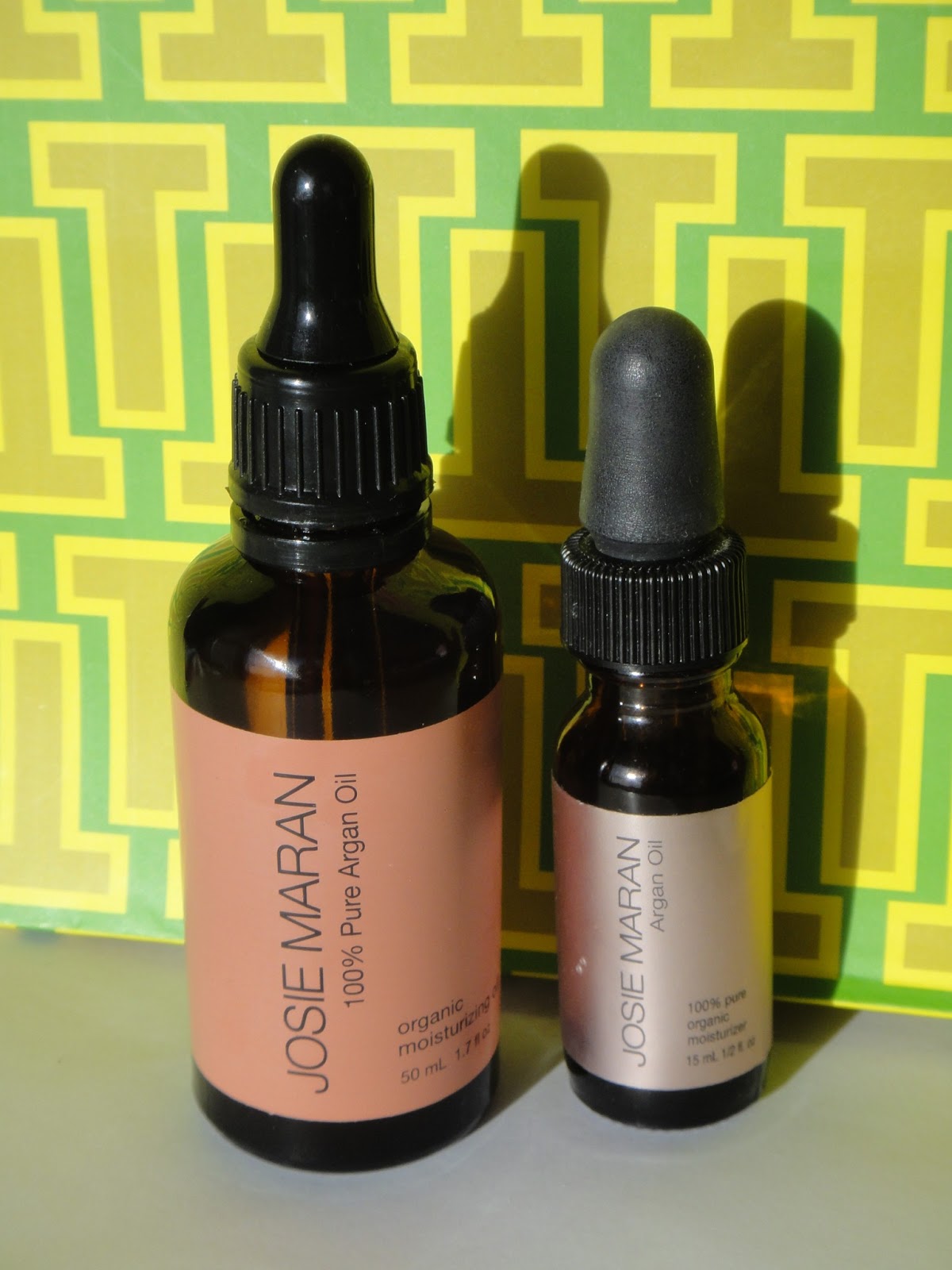 Weare Practically Frugal REVIEW Josie Maran Argan Oil