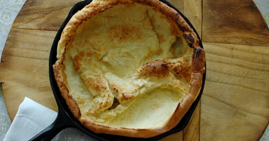 Simply Suzanne's AT HOME: dutch baby . . . an oven-baked ...