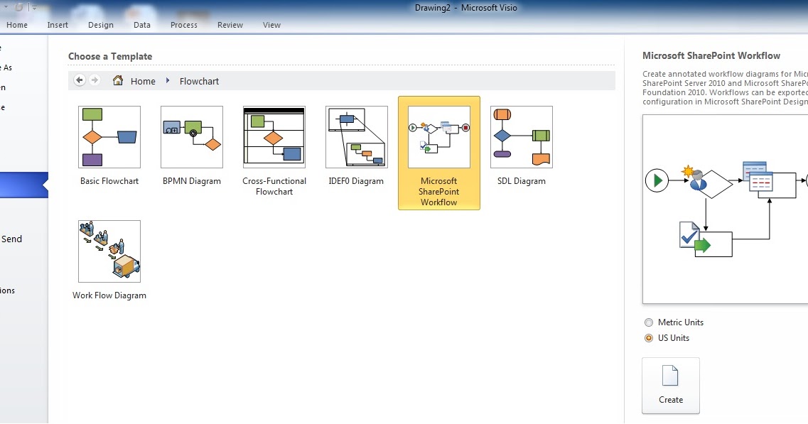 sharepoint 2010 workflow templates