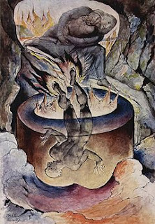 William Blake: The Simoniac Pope