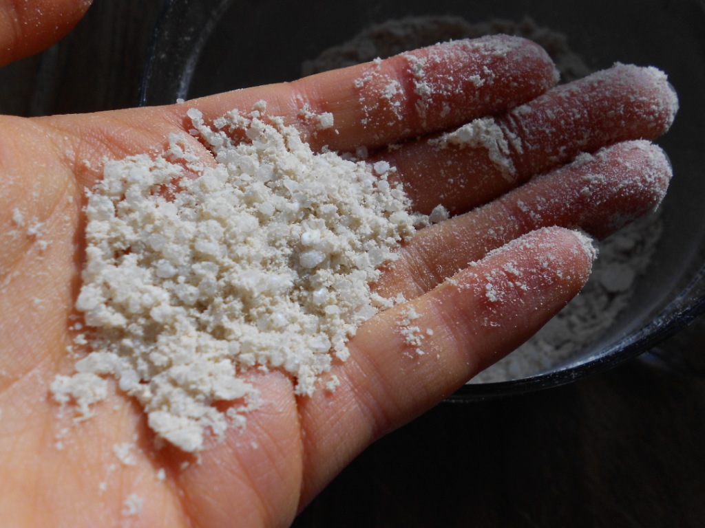 Snacking Squirrel Homemade Brown Rice Flour