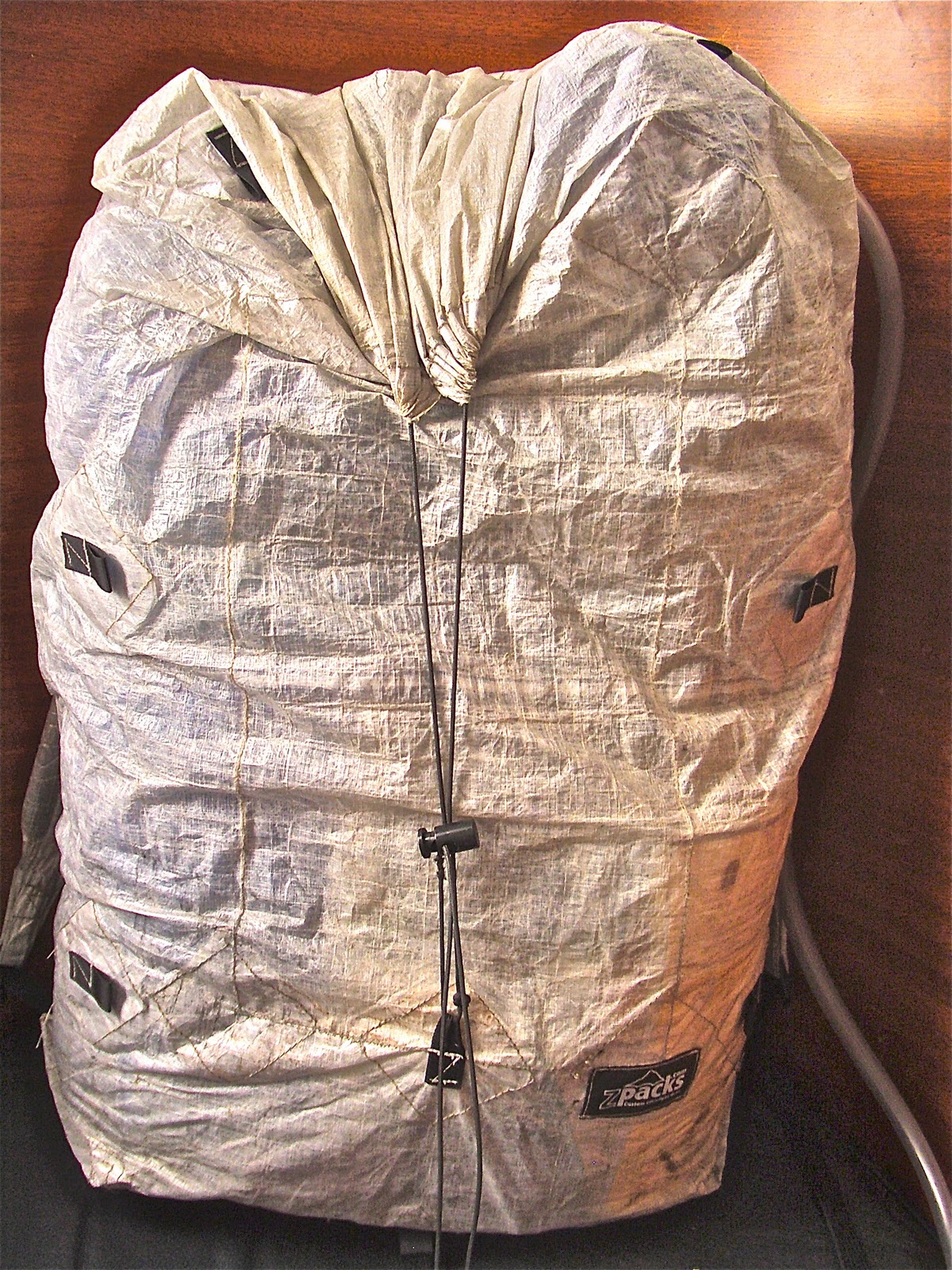 Reductionist Absurdities review ZPacks Zero cuben fiber 24 liter backpack