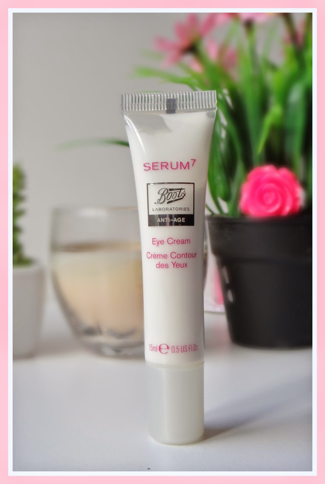 Review Eye Cream Serum7 By Boots Laboratories Must Be...Pink!