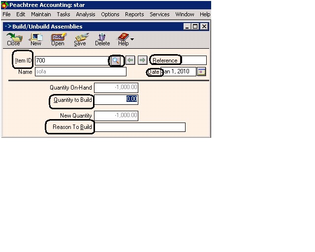 peach3 How to record Assemblies