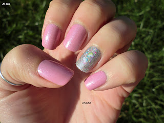 Nail art Barbie nails