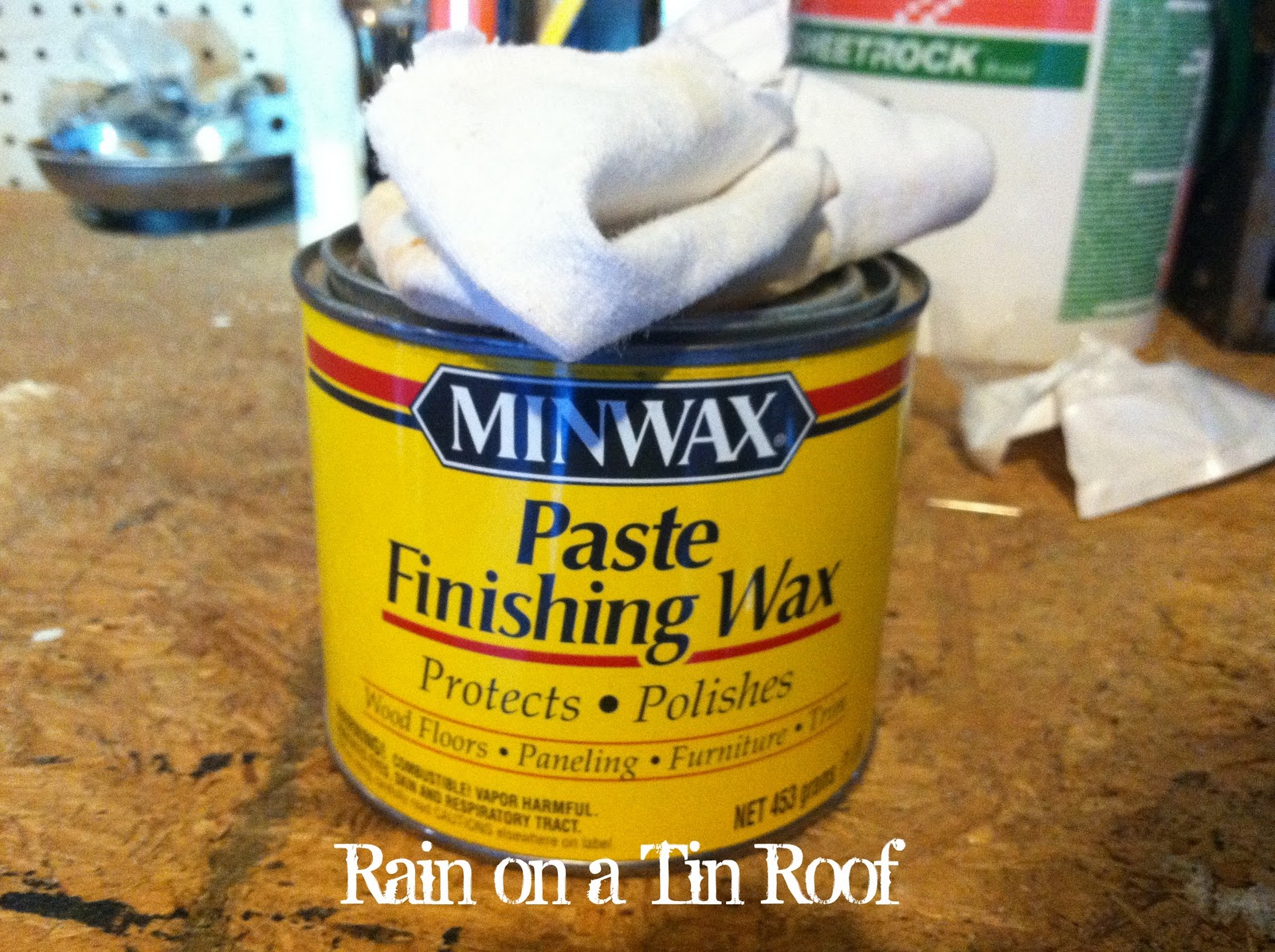 How to Make Chalk Paint and Results of Paint