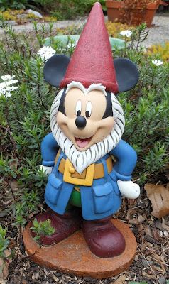 Disney Musings: Mickey Mouse, Gnome Sweet Gnome Disney Musings: Mickey Mouse, Gnome Sweet Gnome