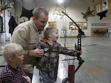Archery with the kids