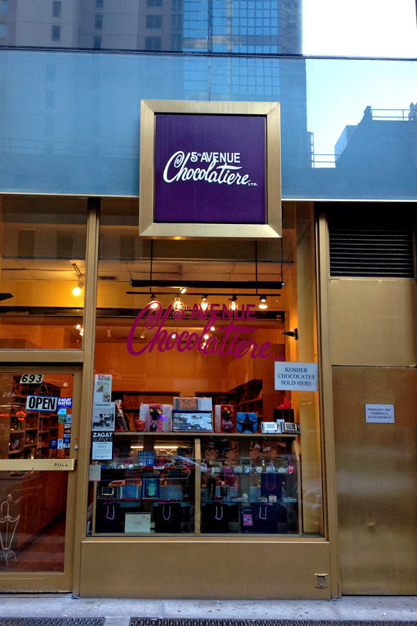Ett annat New York 462. 5th Avenue Chocolatiere