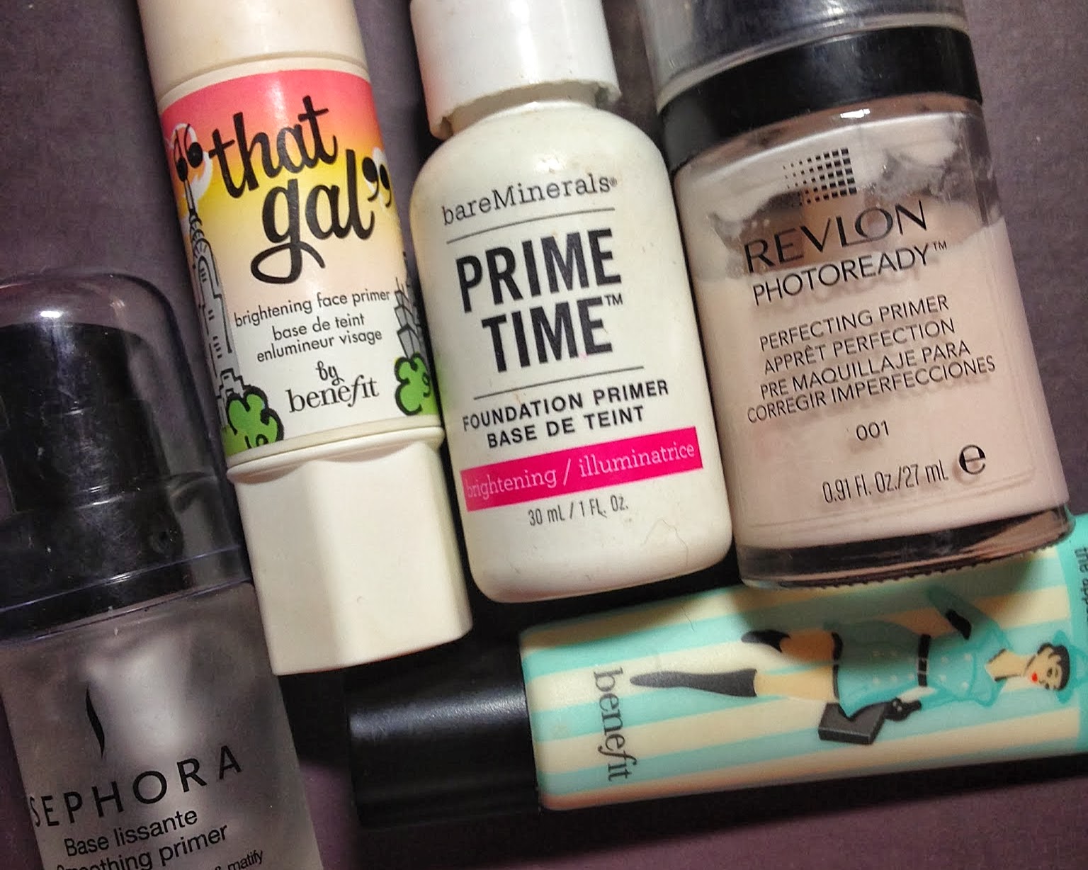 Time to primemy favourite face and eye primers BEAUTY FINE PRINT