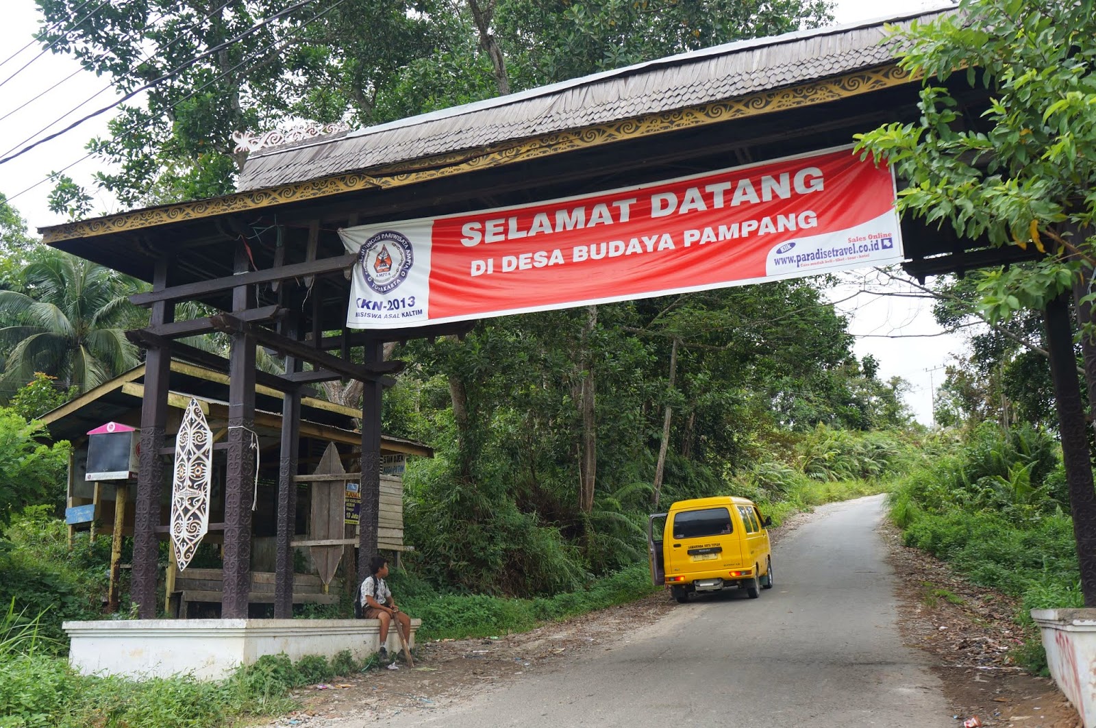 Rindu Kaltim Desa Budaya Pampang Samarinda