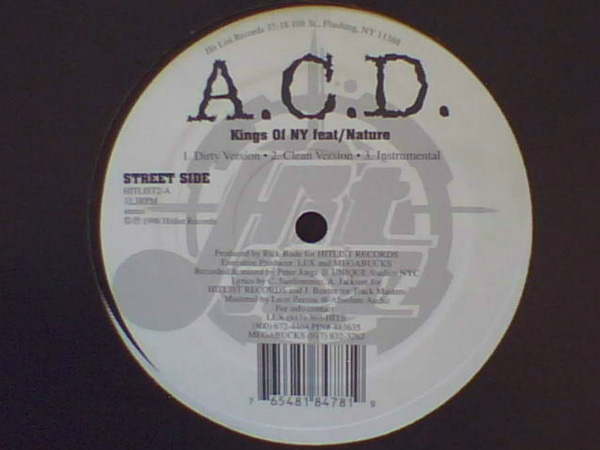 A.C.D. – Kings Of NY / Swerving (VLS) (1998) (192 kbps)