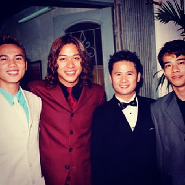 Tuấn Hưng thời tóc còn xoăn