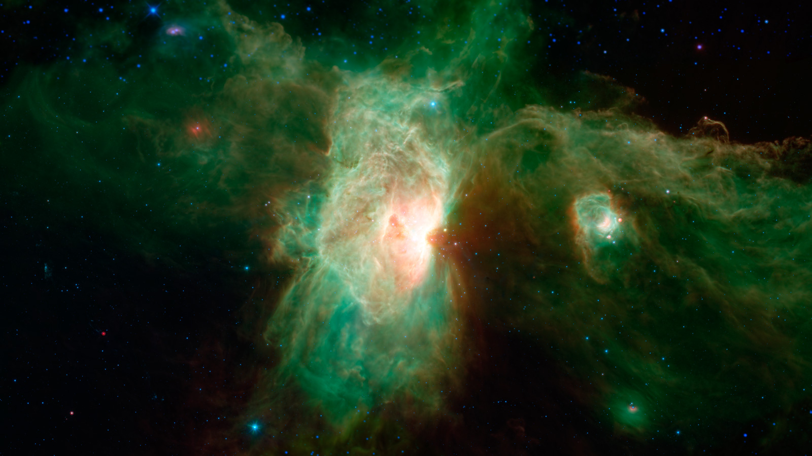 Horsehead Nebula in Infrared Light