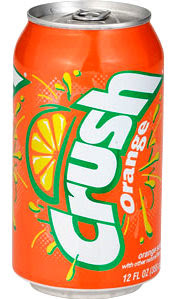 crush soda pop