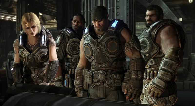 Metro City: Video de la intro de Gears of War 3 y gameplay de la campaña