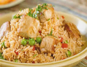 Arroz con cerdo recetas
