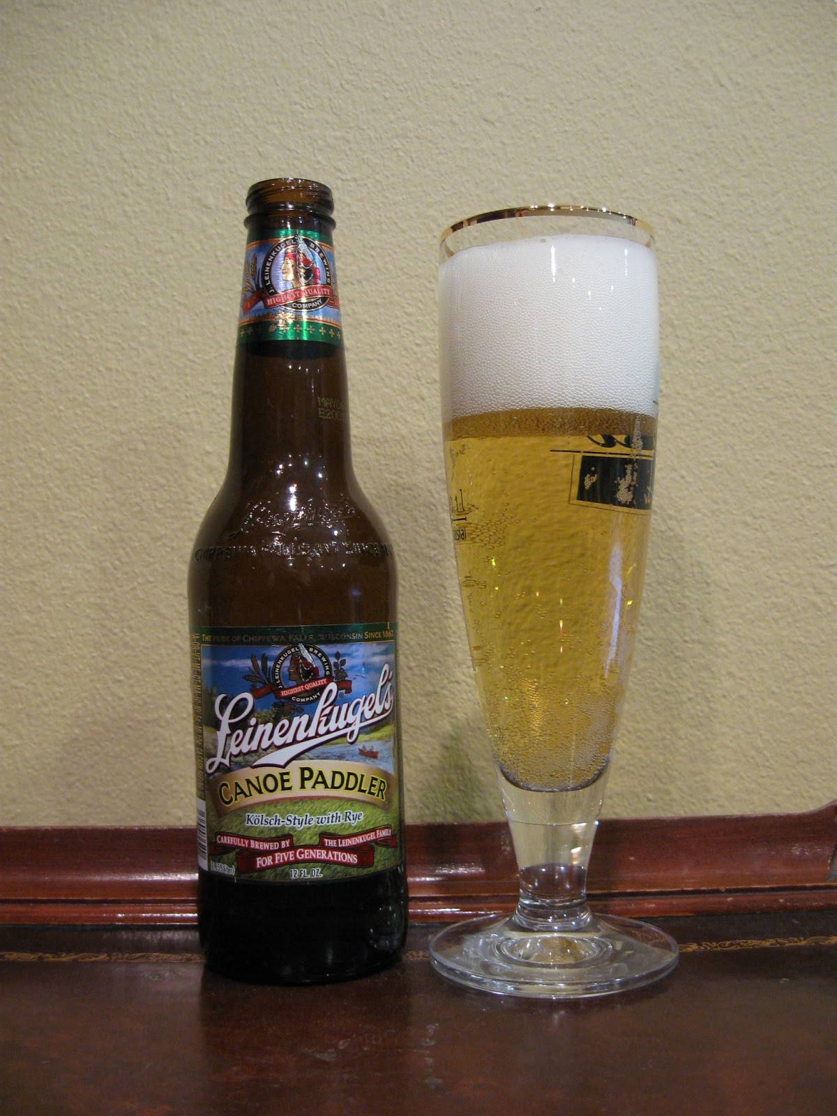 Doing Beer Justice Leinenkugel's Canoe Paddler