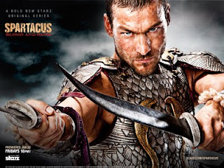 Spartacus do blog Mega Interessante Spartacus,mega interessante,série,download