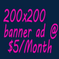 Space available for banner ad