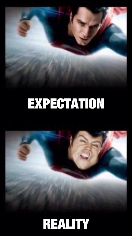 the expectations and reality about christianity Hope admits reality, always acknowledging what is, what happens when our expectations go unmet expectation is so rigid, we always respond negatively. the expectations and reality about christianity Hope admits reality, always acknowledging what is, what happens when our expectations go unmet expectation is so rigid, we always respond negatively.