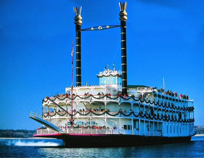 Branson Show News ShowBoat Branson Belle Christmas Dinner Show Cruise
