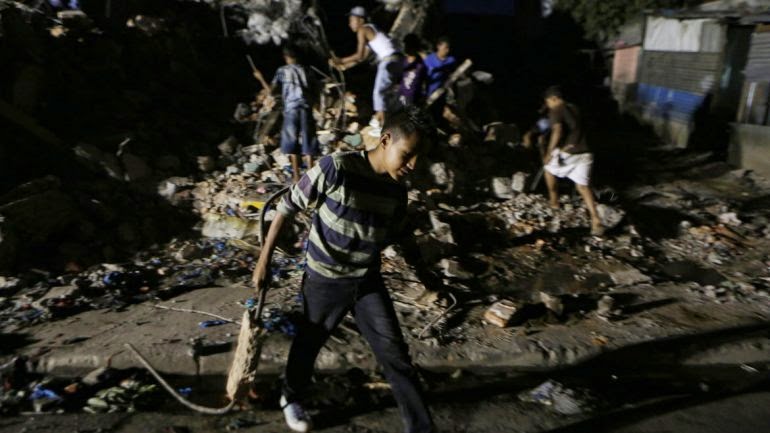 Nicaragua se mantiene en alerta tras padecer un nuevo terremoto de 6,6