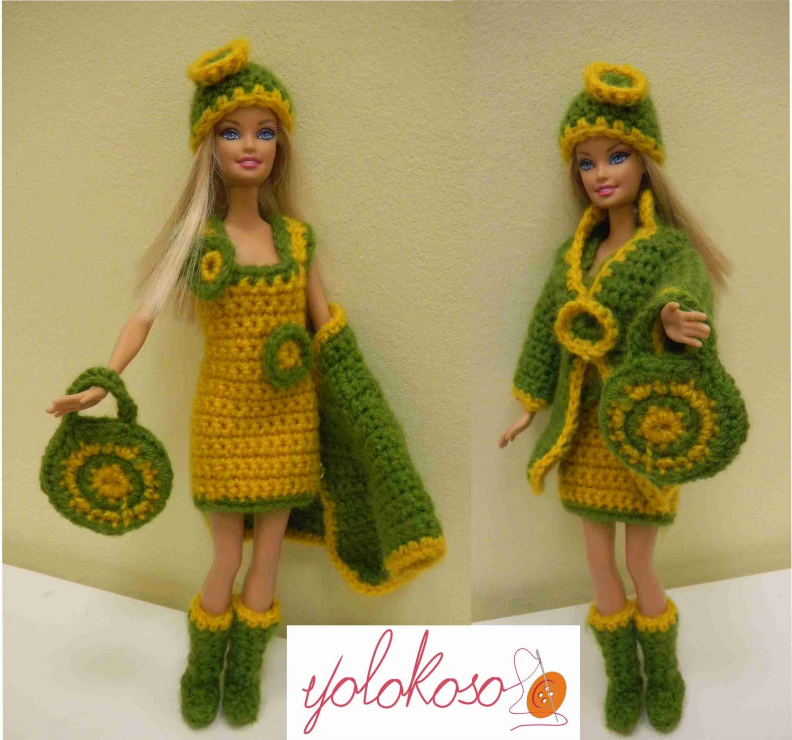 Featured image of post Vestido Para Barbie A Crochet Paso A Paso