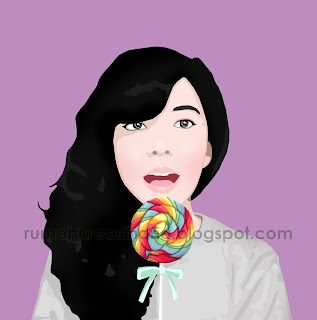 Tutorial Membuat Trace Pada Foto Seperti Style Kartun Korea, Fan Art