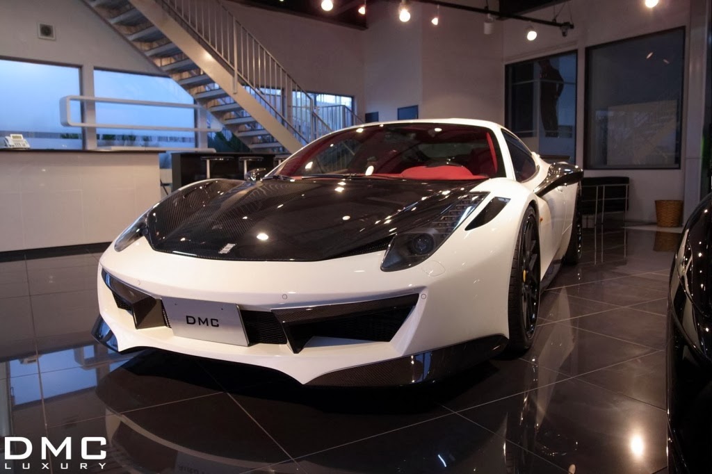 Dmc Ferrari 458 Italia Estremo Edizione Tuning Kit