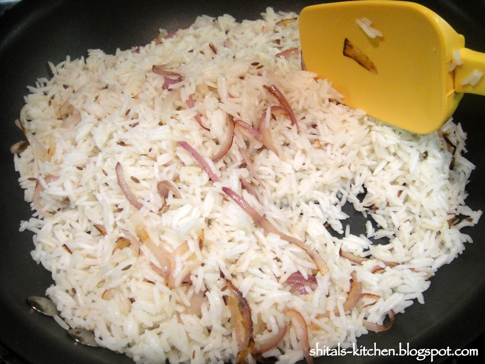 Shital'sKitchen Jeera Rice/ Cumin flavored Basmati Rice